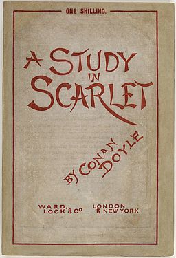 Best Motivational Books 13 - Sherlock Holmes: A Study in Scarlet