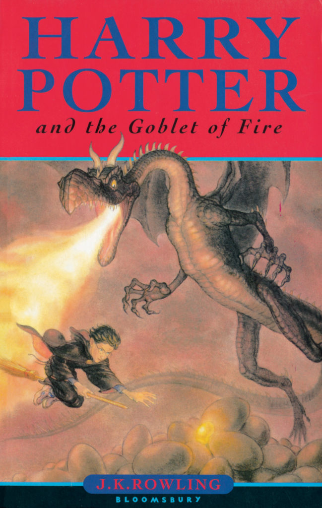 Best Motivational Books 2 - Harry Potter and the Goblet of Fire