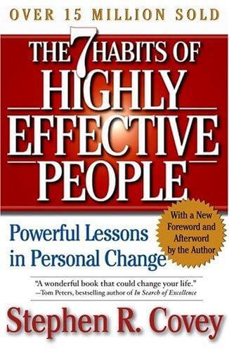 Best Motivational Books 20 - The 7 Habits of Highly Effective People