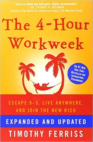 Best Motivational Books 26 - The 4-Hour Workweek