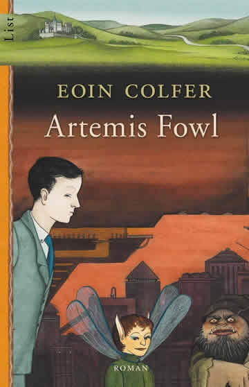 Best Motivational Books 4 - Artemis Fowl