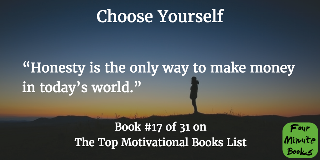 Top Motivational Books Quote 17 - Choose Yourself