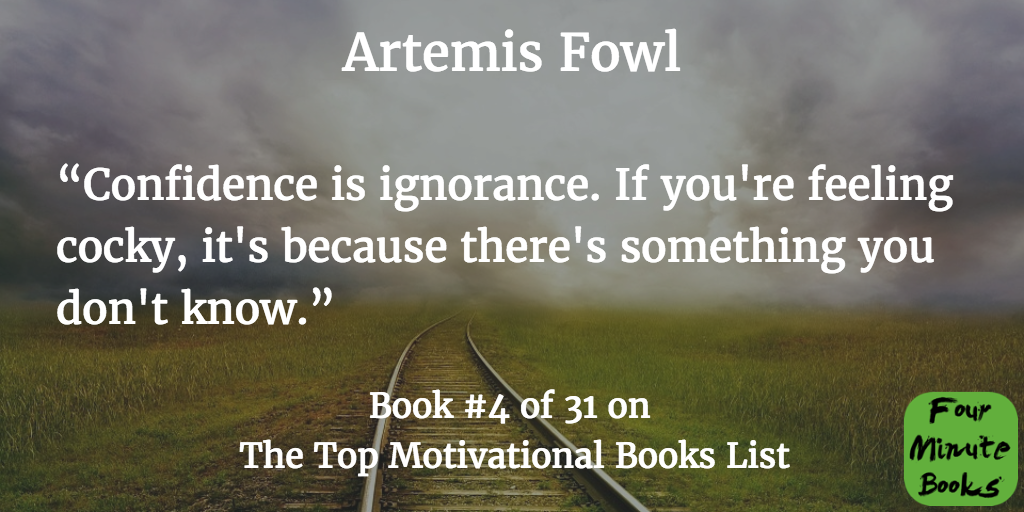 Top Motivational Books Quote 4 - Artemis Fowl