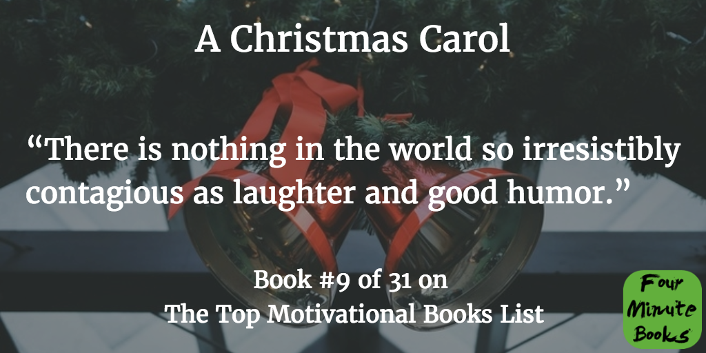 Top Motivational Books Quote 9 - A Christmas Carol