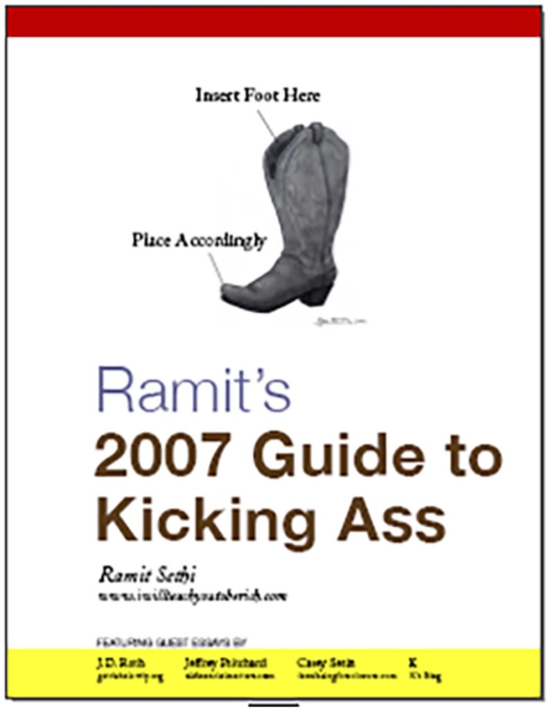 Your Move Summary Ramit's 2007 Guide to Kicking Ass