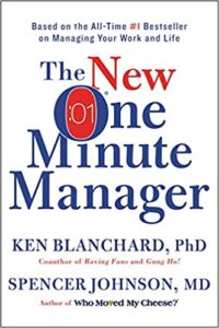 Best Books on Leadership #29: The One Minute Manager