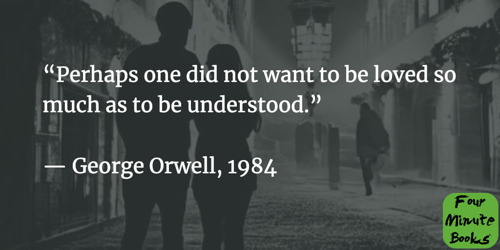 1984 Quotes #1, Facebook, Twitter, LinkedIn
