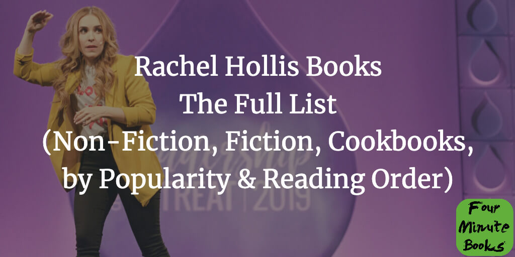 Rachel Hollis Books Cover