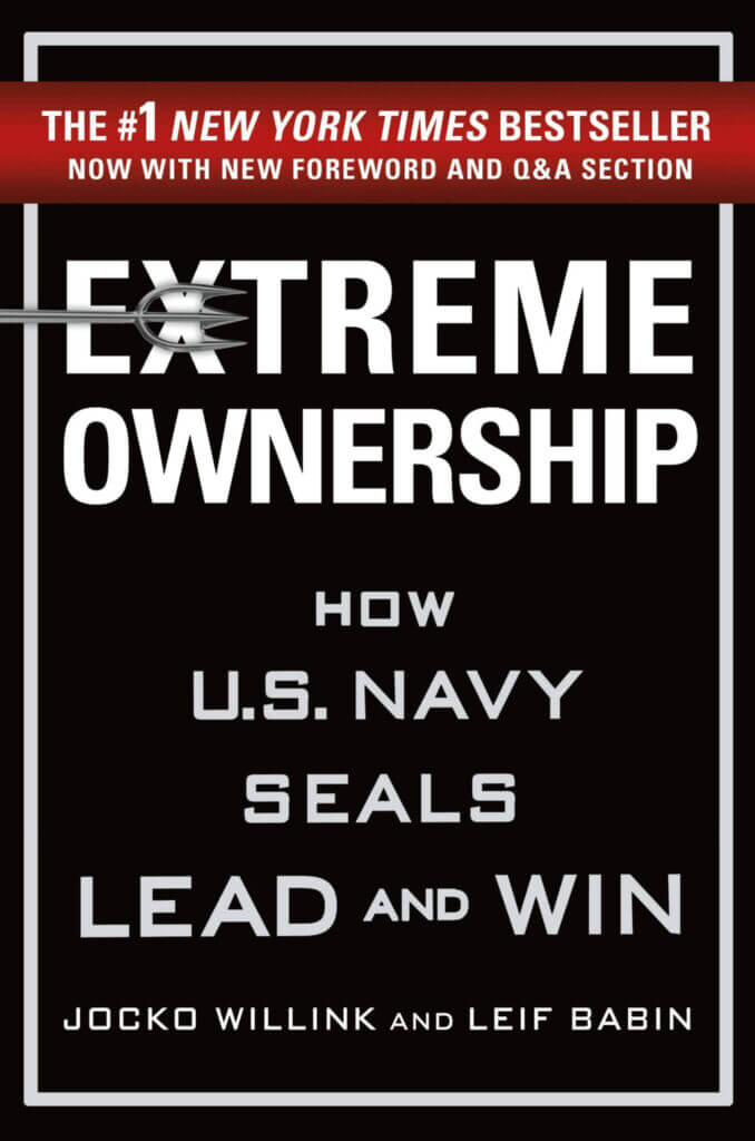 Best Leadership Books #10: Extreme Ownership