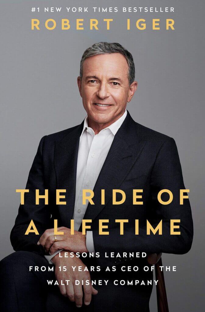 Best Books for Leaders #39: The Ride of a Lifetime
