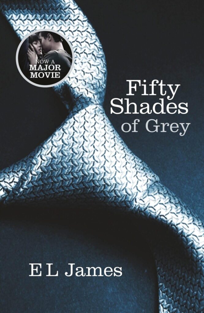 Best Books About Sex, Romance & Dating #21: Fifty Shades of Grey