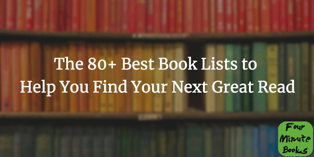 Book List: The 80+ Best Book Lists to Help You Find Your Next Great Read Cover