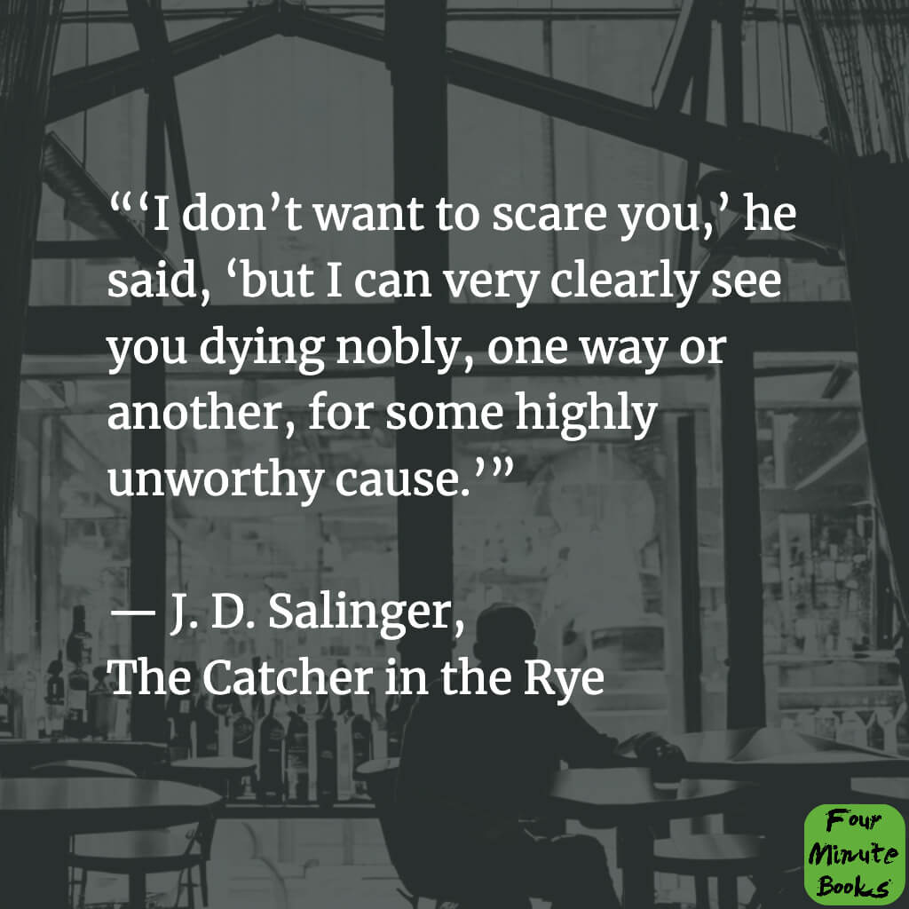 Quotes from The Catcher in the Rye #11
