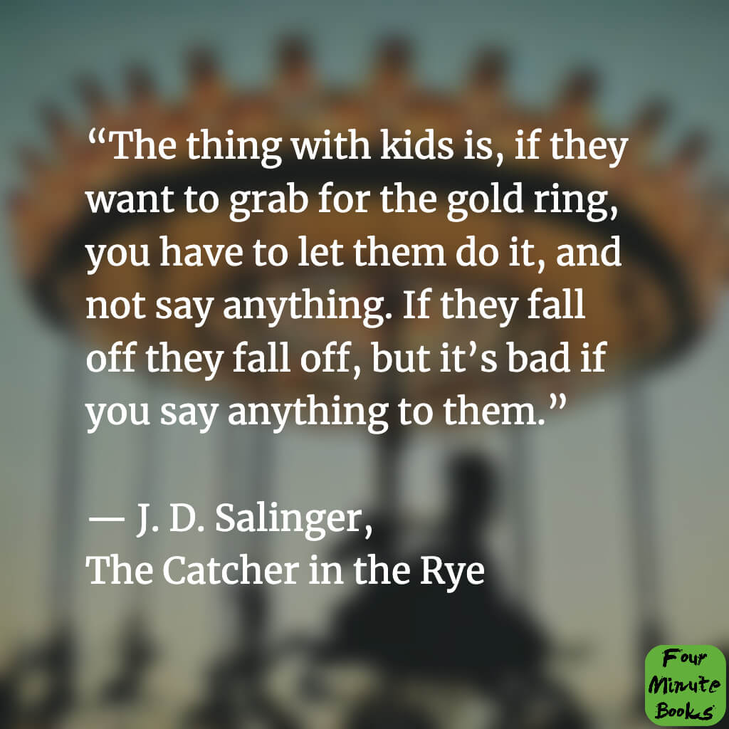 Quotes from The Catcher in the Rye #12