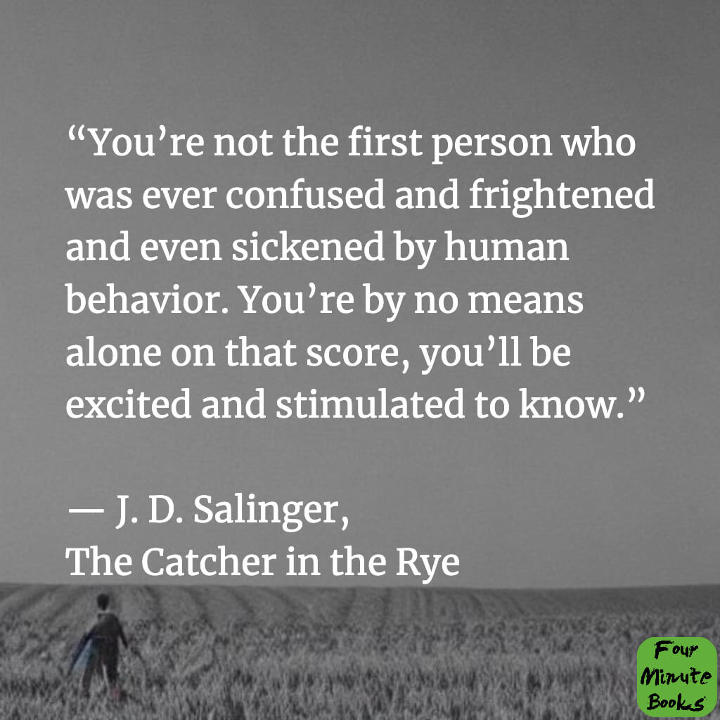 Quotes from The Catcher in the Rye #14
