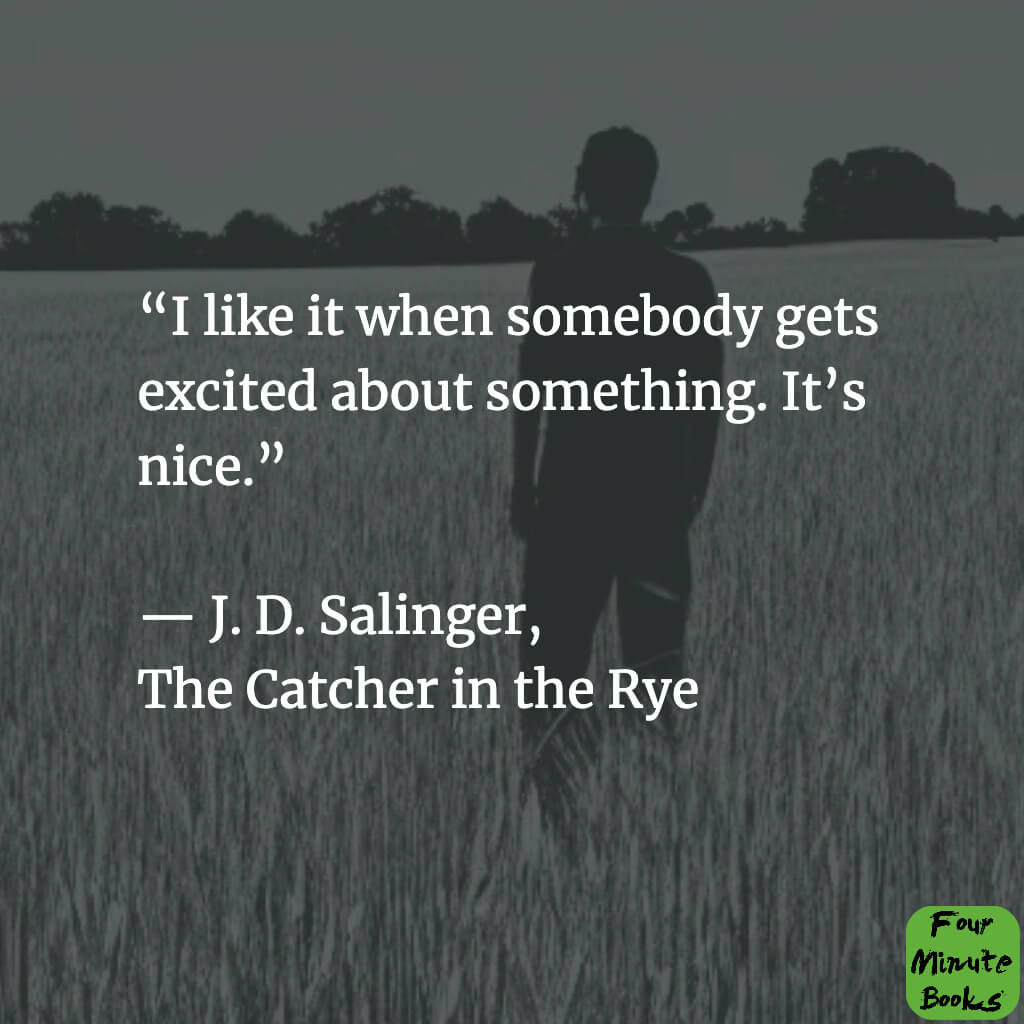 Quotes from The Catcher in the Rye #15