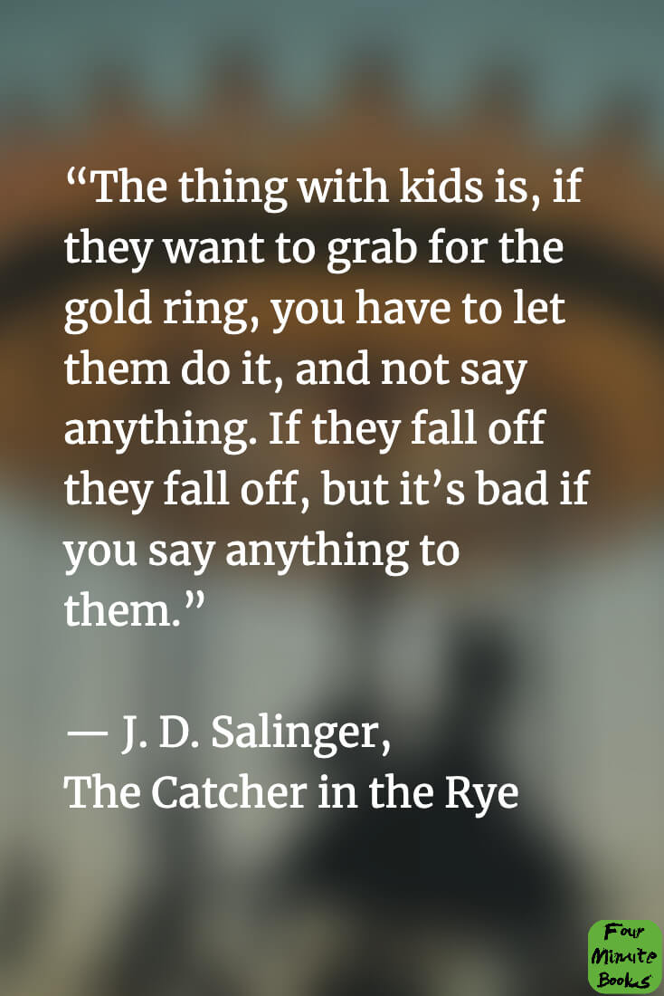 The Best Lines From The Catcher in the Rye #18