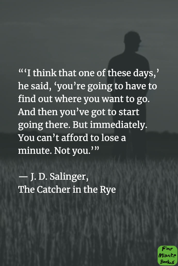 The Best Lines From The Catcher in the Rye #19