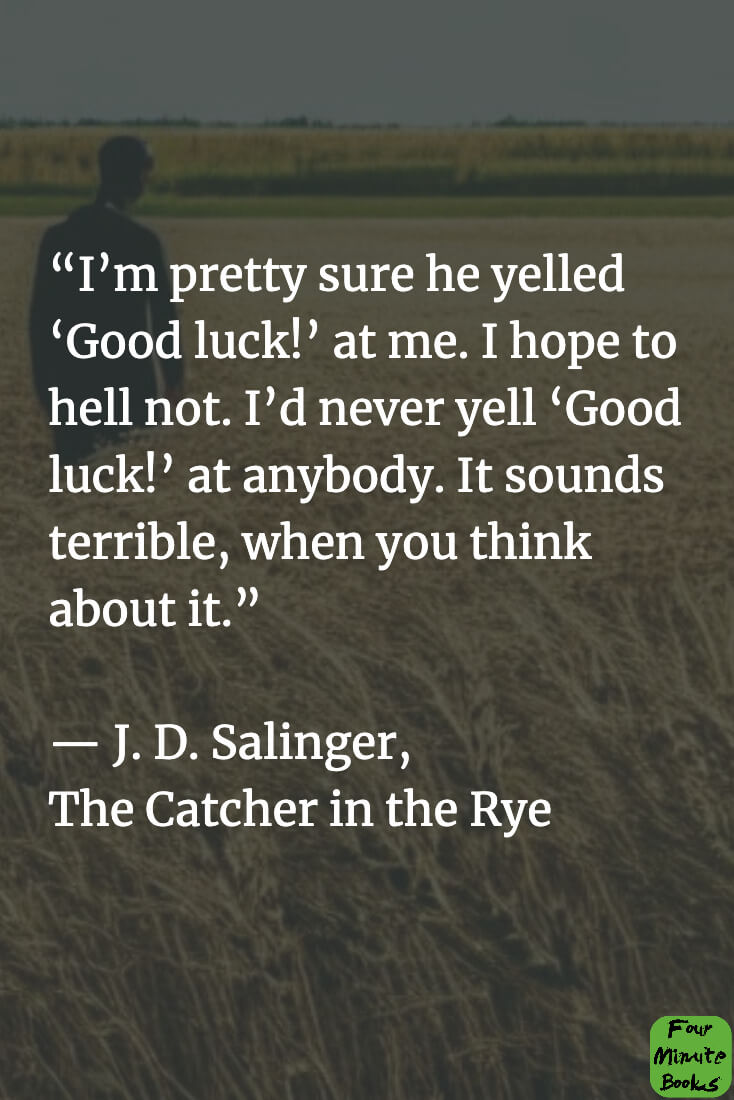 The Best Lines From The Catcher in the Rye #25
