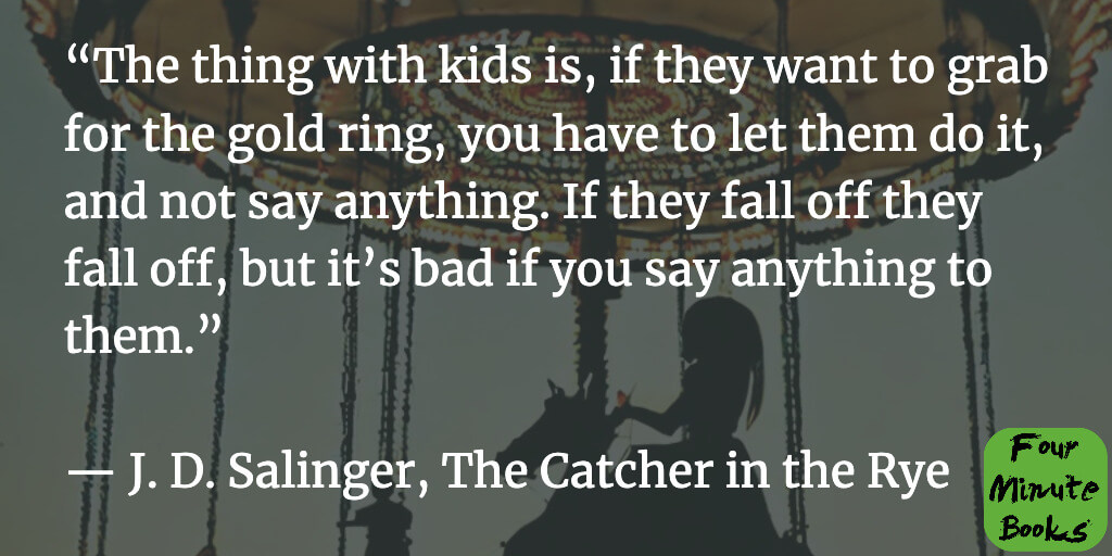 The Catcher in the Rye Quotes #6