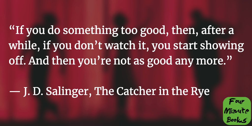 The Catcher in the Rye Quotes #8