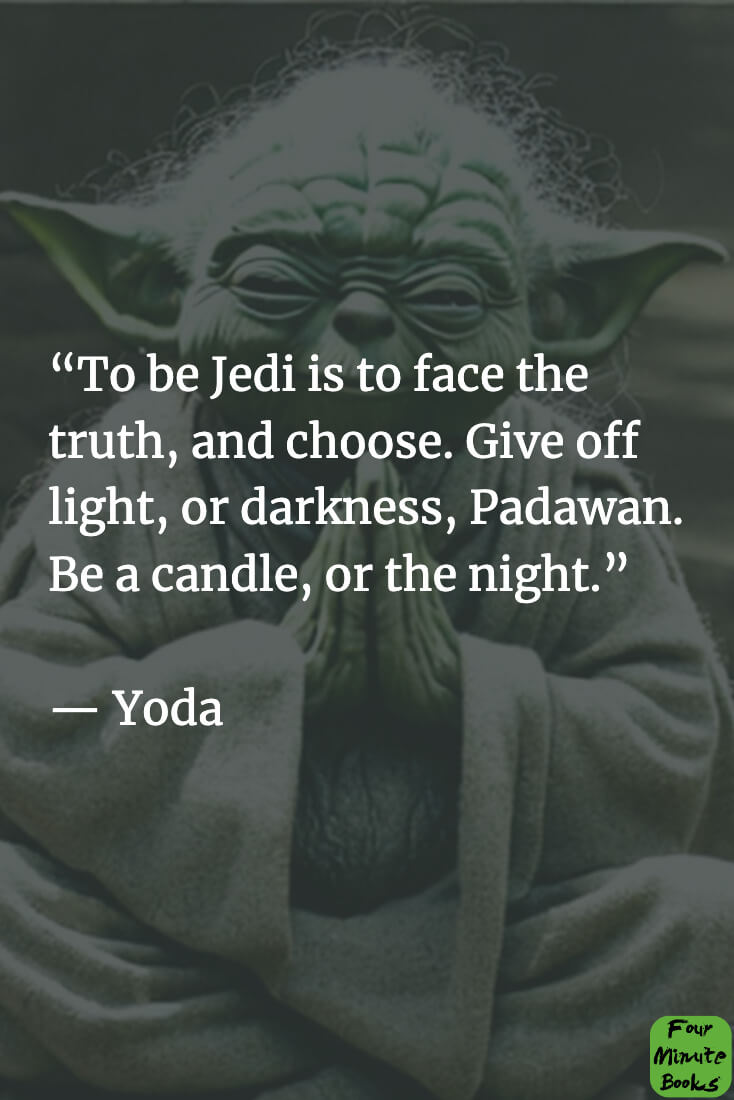 Yoda from Star Wars, Most Important Quotes, #14, Pinterest