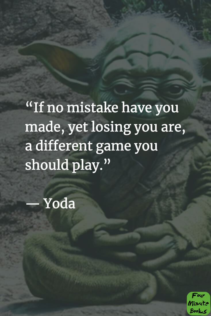 Yoda from Star Wars, Most Important Quotes, #17, Pinterest