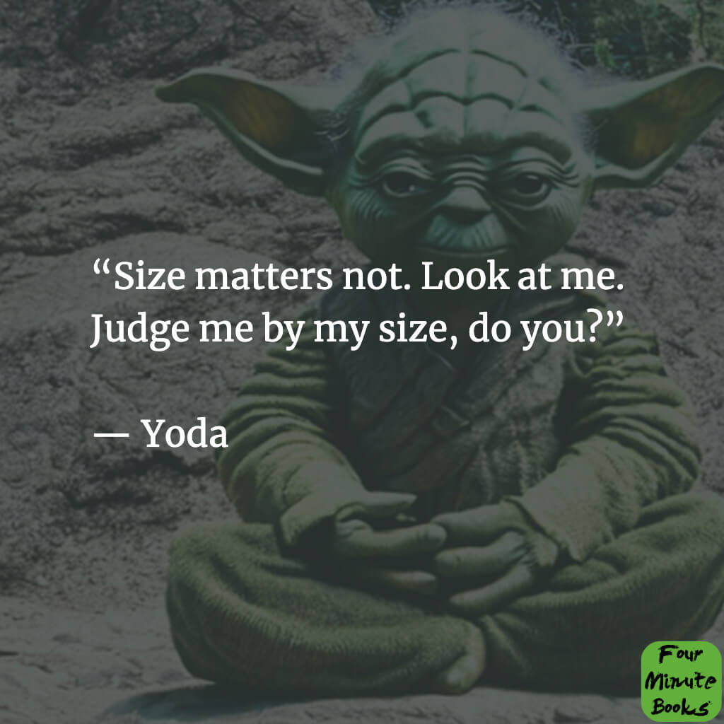 Most Popular Quotes From Yoda #9, Instagram