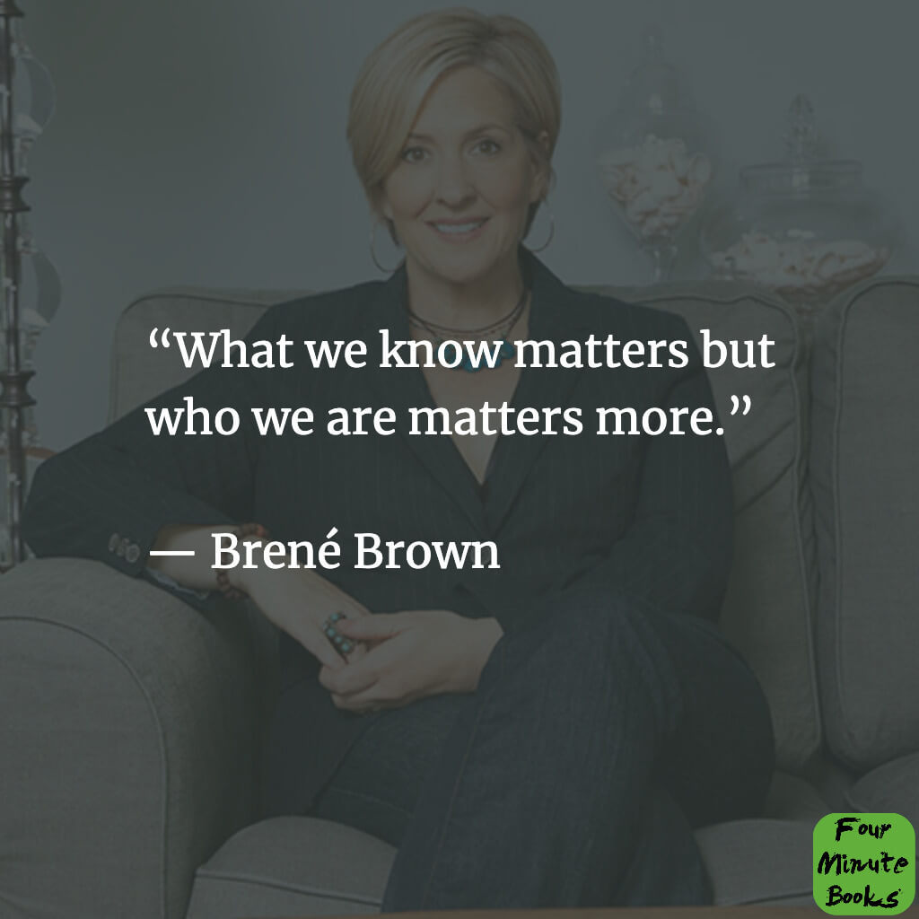 The 45 Most Important Quotes From Brene Brown #12
