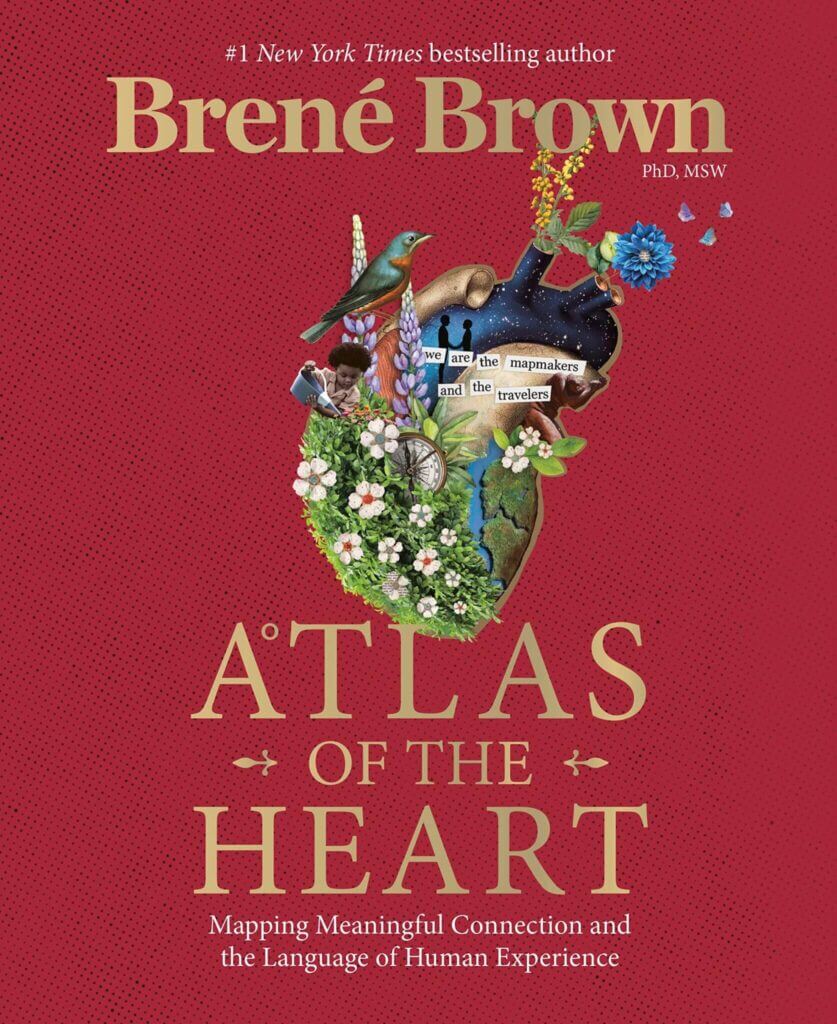 Brené Brown Quotes Book Cover