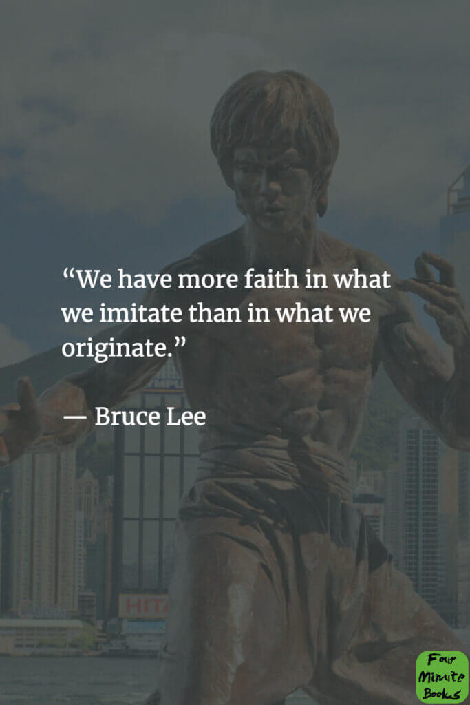 Bruce Lee's Best Quotes #13
