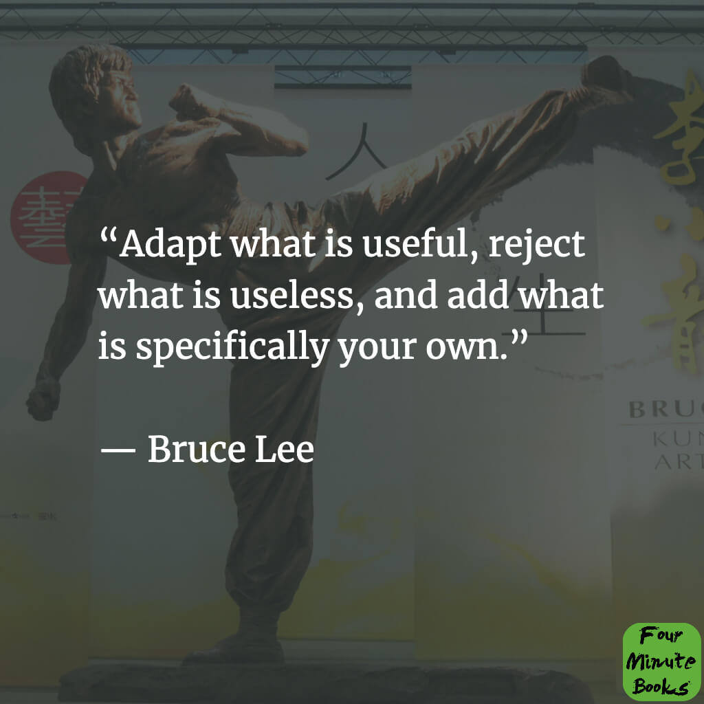 Best Quotes From Bruce Lee #7