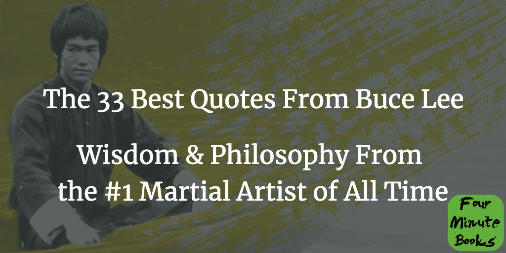 The 33 Best Bruce Lee Quotes (