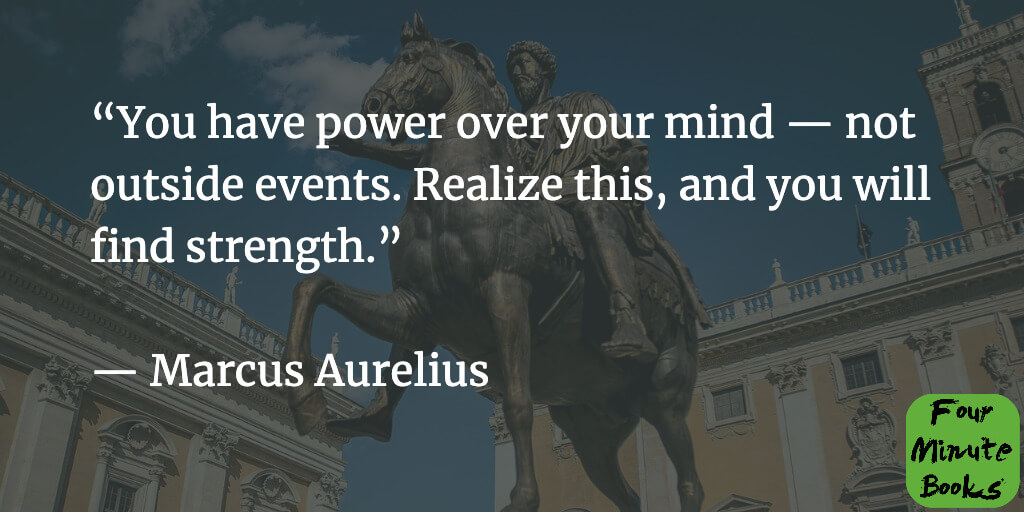 The 44 Best Marcus Aurelius Quotes #1