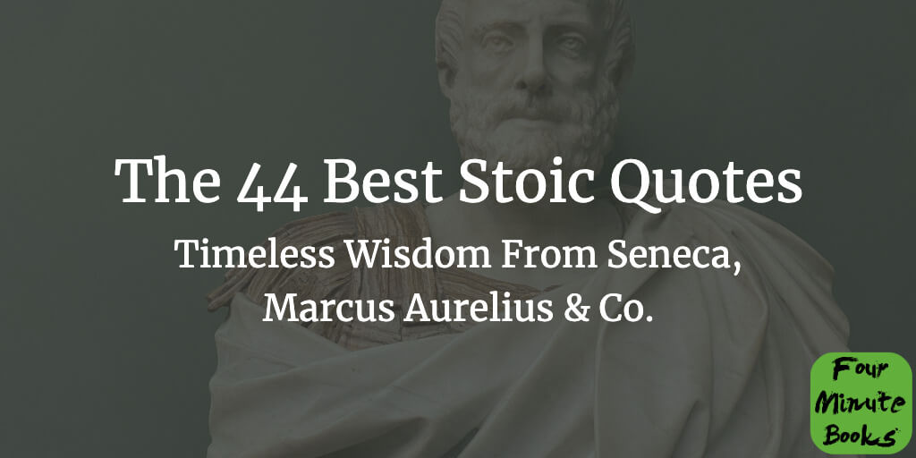 The 44 Best Stoic Quotes Cover