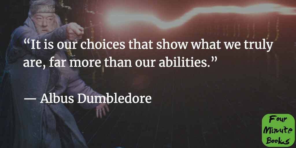 The 21 Best Dumbledore Quotes #1