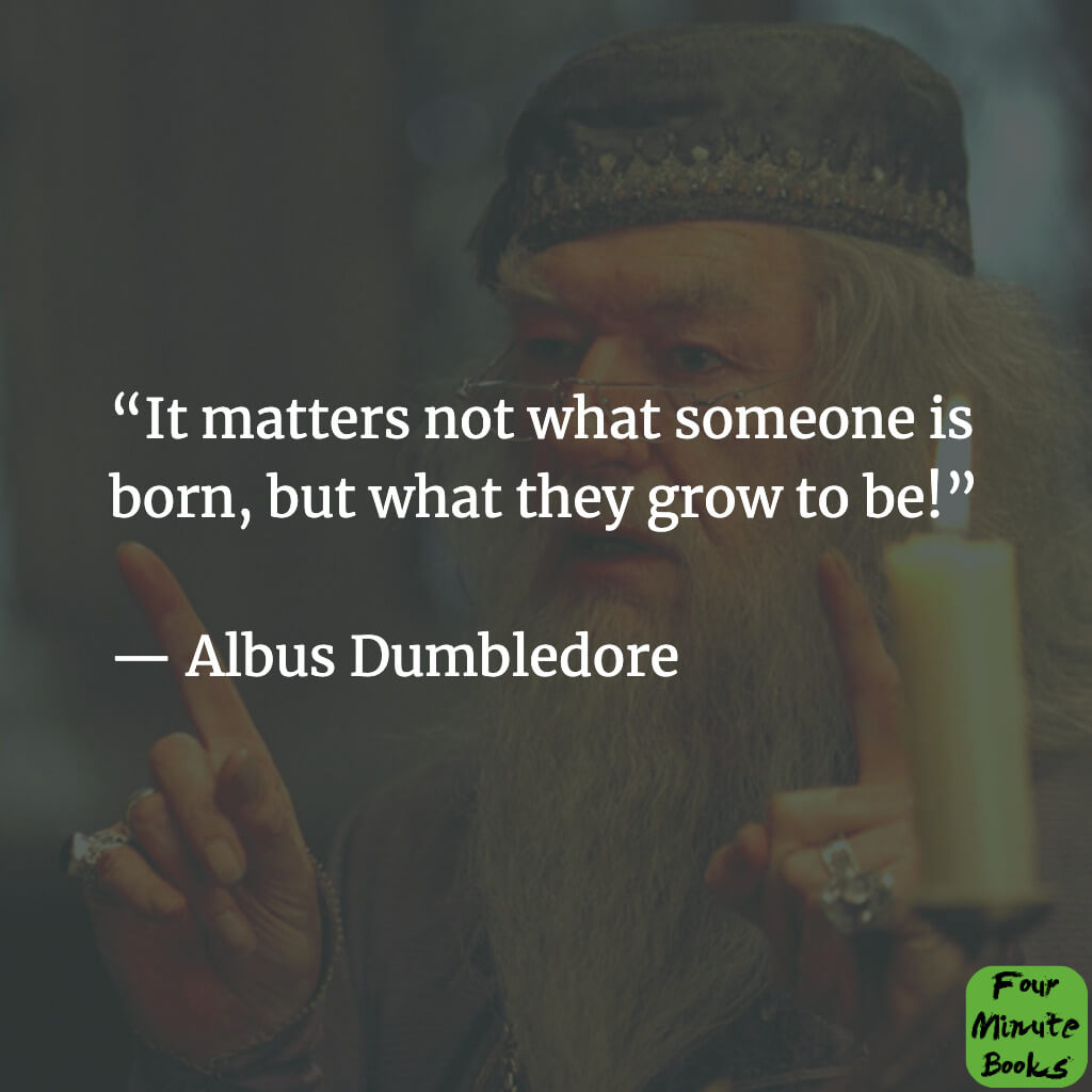 21 Famous Albus Dumbledore Quotes #10