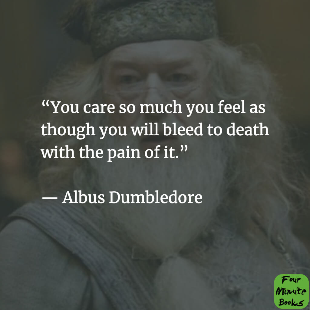 The 21 Best Quotes by Dumbledore #12