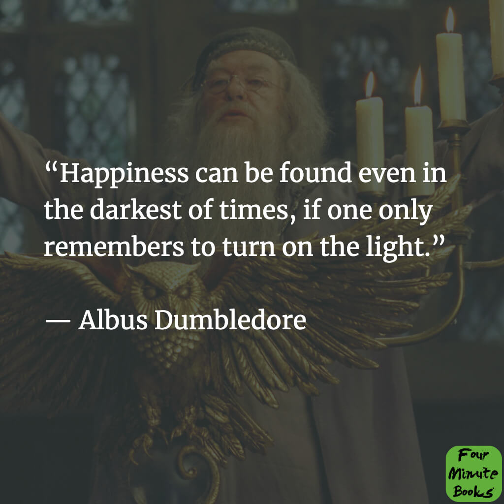 The 21 Best Quotes by Dumbledore #14