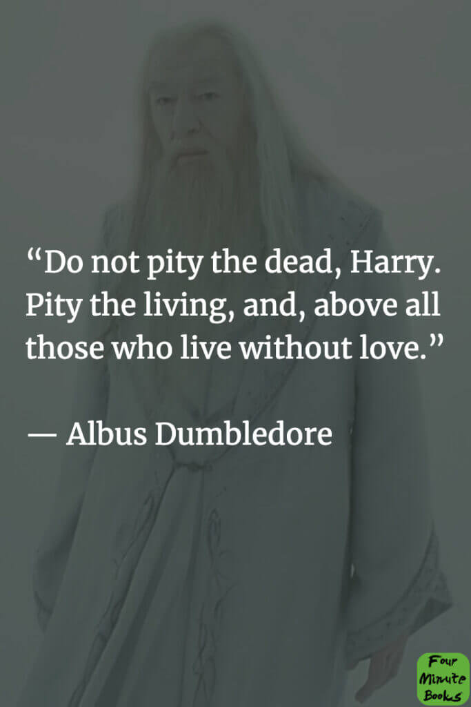 The 21 Best Quotes by Dumbledore #15
