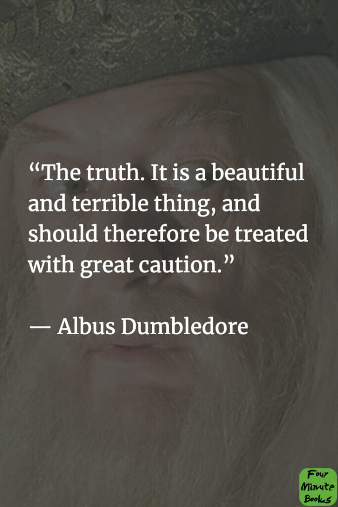 21 Albus Dumbledore Quotes About Character, Kindness, and Magic #16