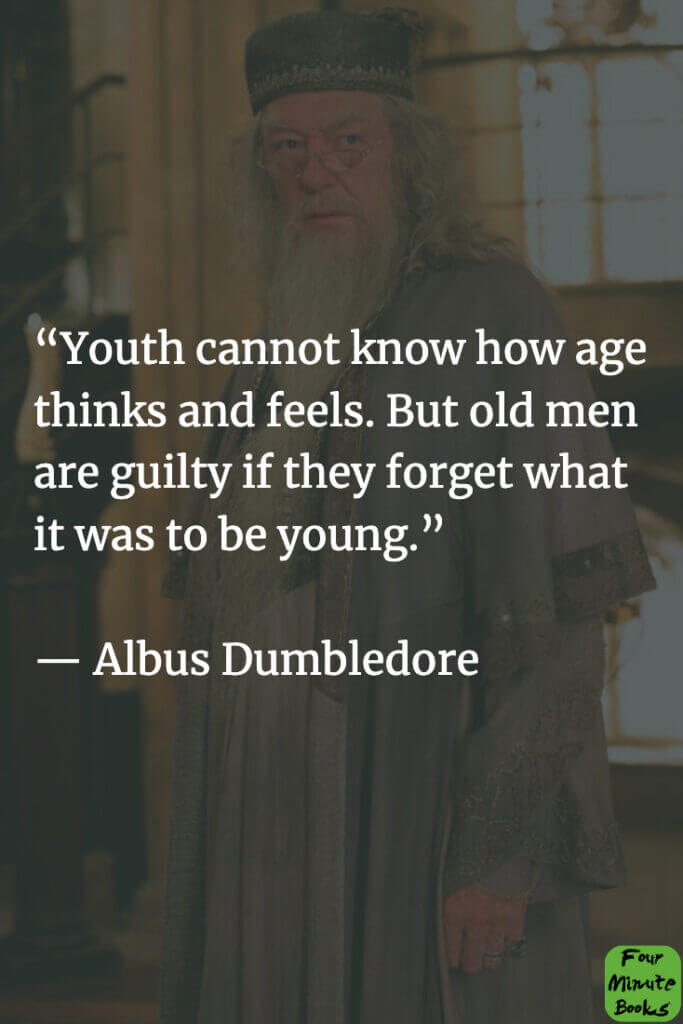 21 Albus Dumbledore Quotes About Character, Kindness, and Magic #19