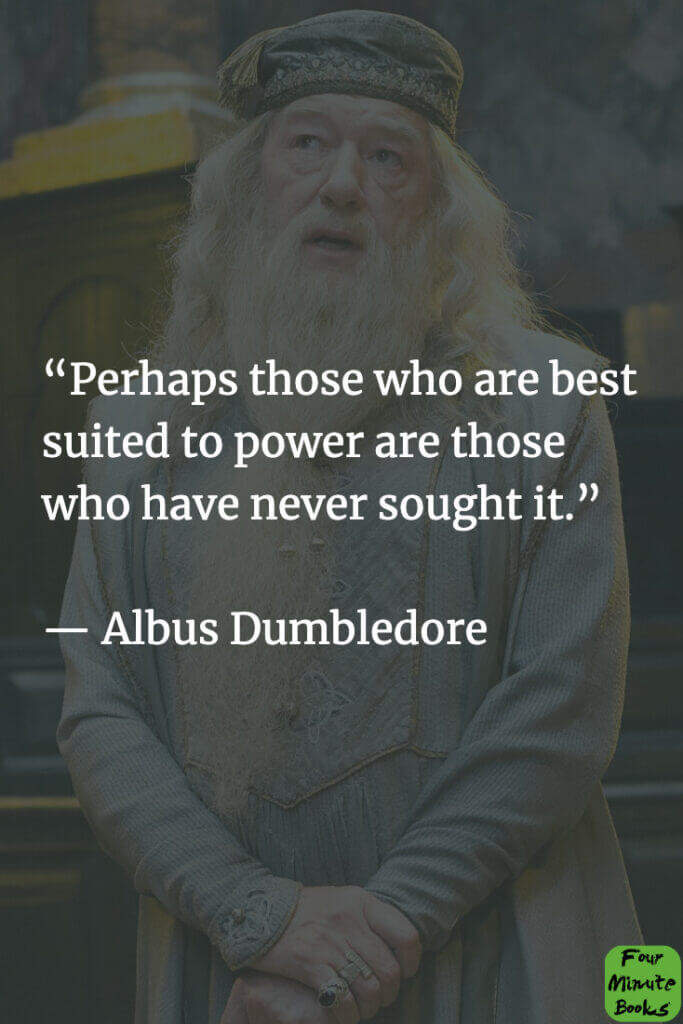21 Albus Dumbledore Quotes About Character, Kindness, and Magic #20