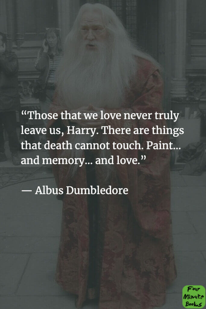 21 Albus Dumbledore Quotes About Character, Kindness, and Magic #21