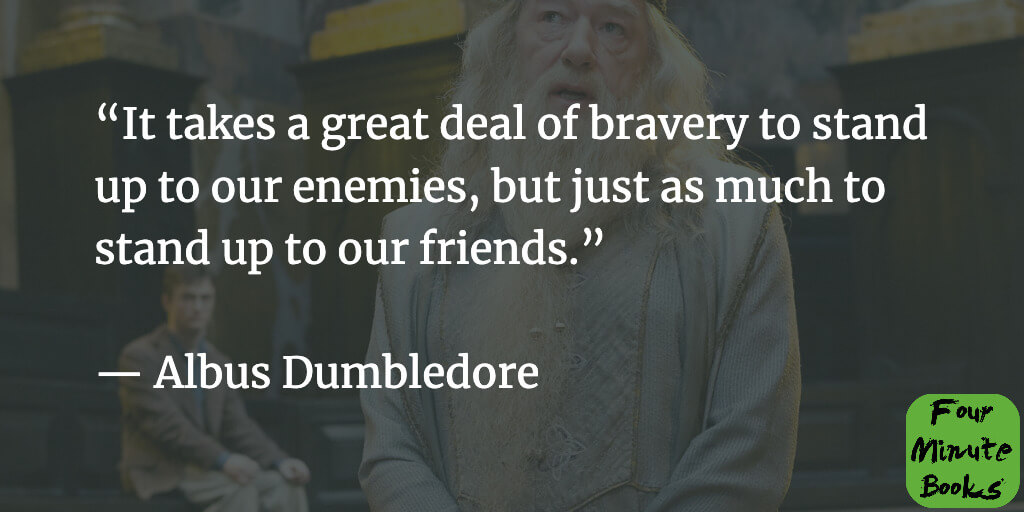 The 21 Best Dumbledore Quotes #3