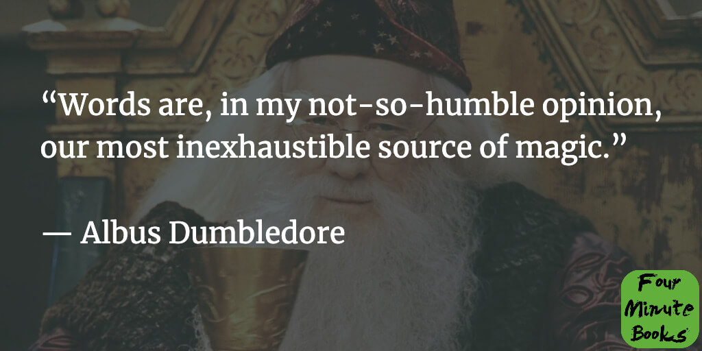 21 Famous Albus Dumbledore Quotes #7