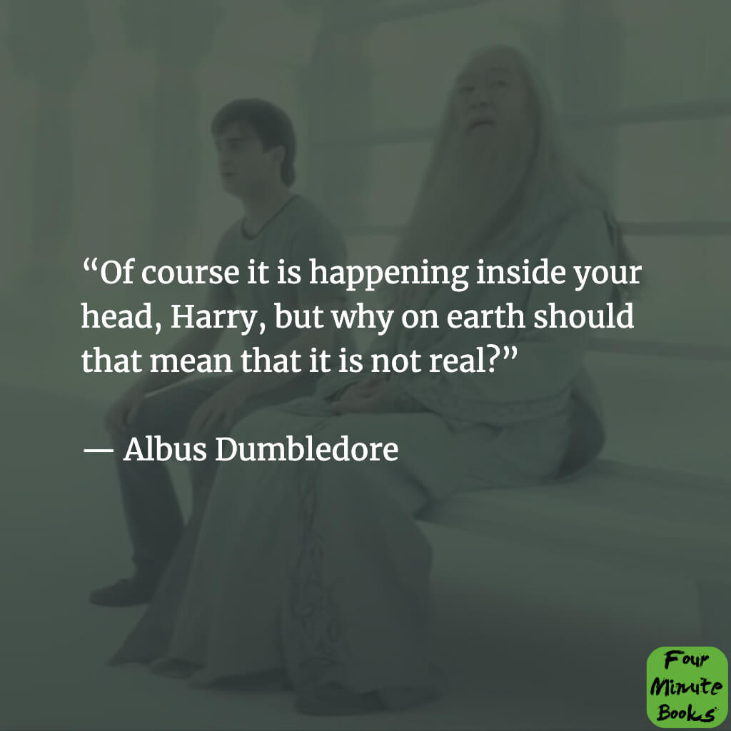 21 Famous Albus Dumbledore Quotes #8