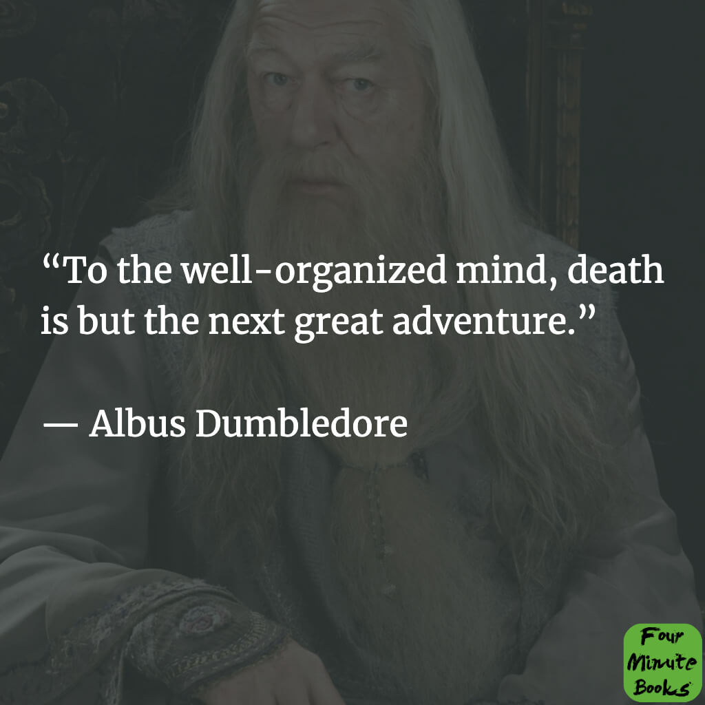 21 Famous Albus Dumbledore Quotes #9