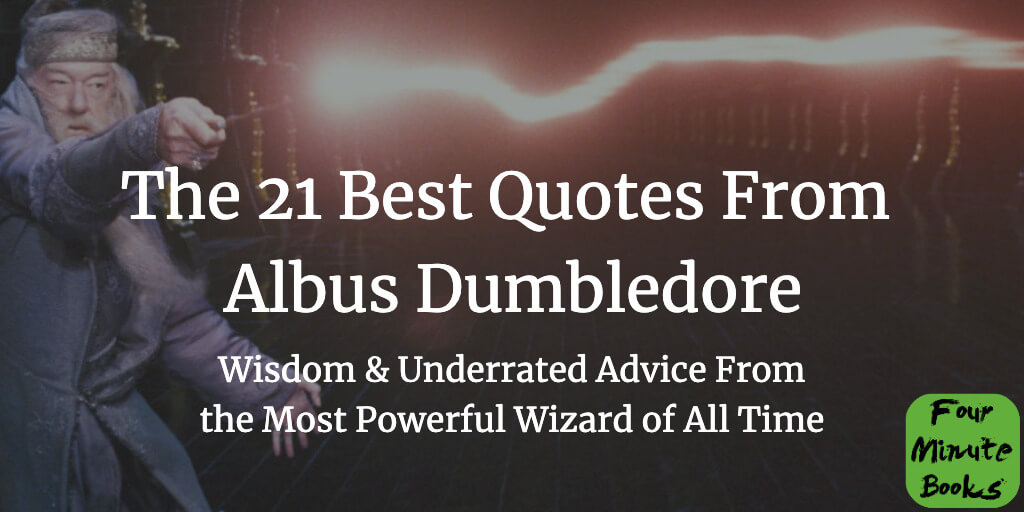 The 21 Best Dumbledore Quotes Cover