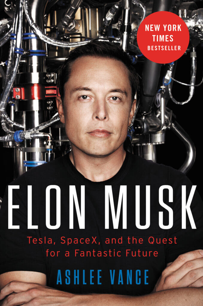 Elon Musk Quotes: Elon Musk: Tesla, SpaceX, and the Quest for a Fantastic Future Book Cover